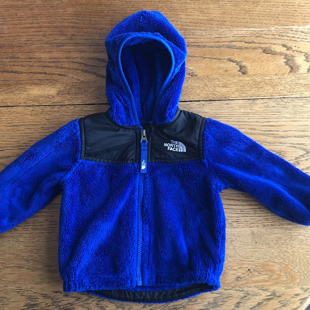 The North Face infant fleece